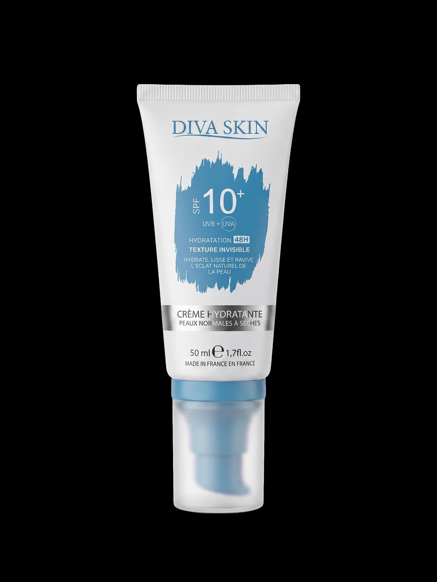 Crème Hydratante SPF 10+ Diva Skin
