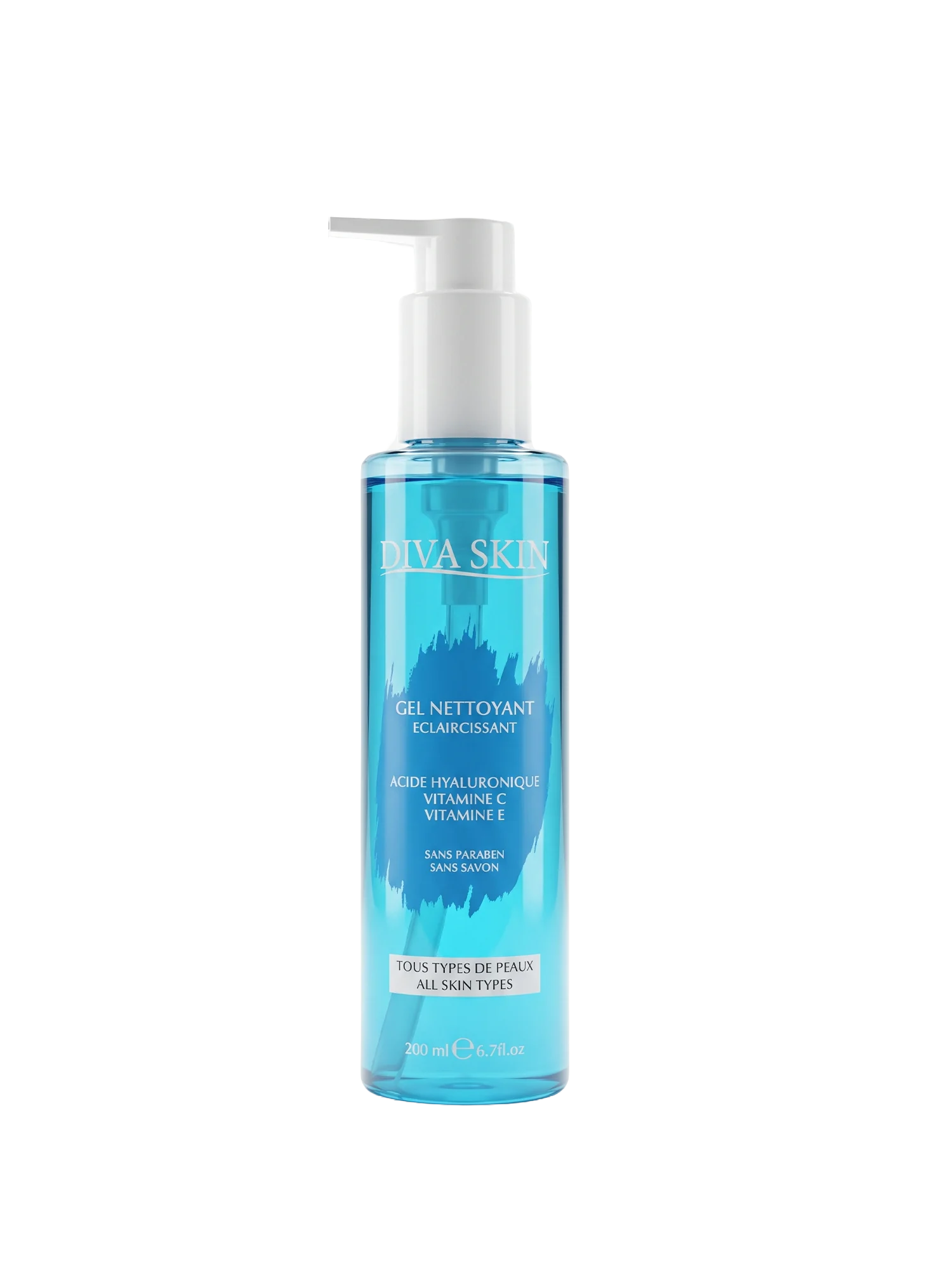 Gel Nettoyant Éclat Diva Skin